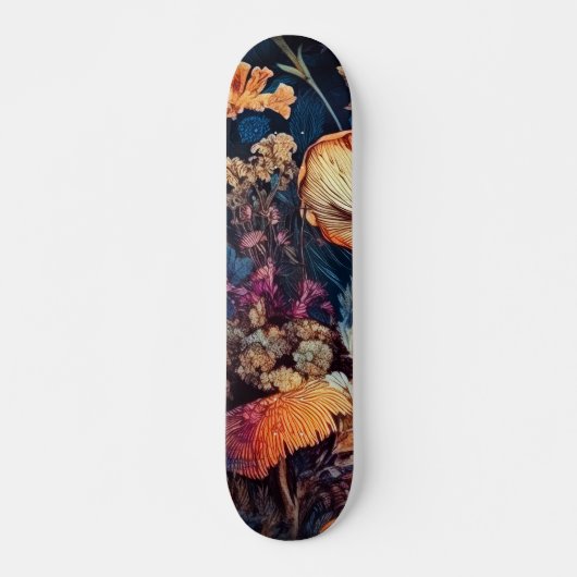 花の自然 スケートボード (正面)