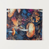 花の自然 タペストリー (正面(横))