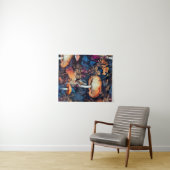 花の自然 タペストリー (インサイチュ(横))