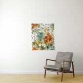 花の自然 タペストリー (インサイチュ)