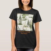 # 花の自然 フラワル コテージコア、自然愛好家 Tシャツ (正面)