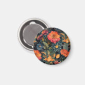 花の自然 マグネット (正面/裏面)