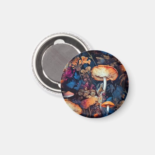 花の自然 マグネット (正面/裏面)