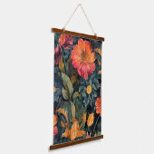 花の自然 吊り下げ型タペストリー (傾斜あり)