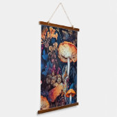 花の自然 吊り下げ型タペストリー (傾斜あり)