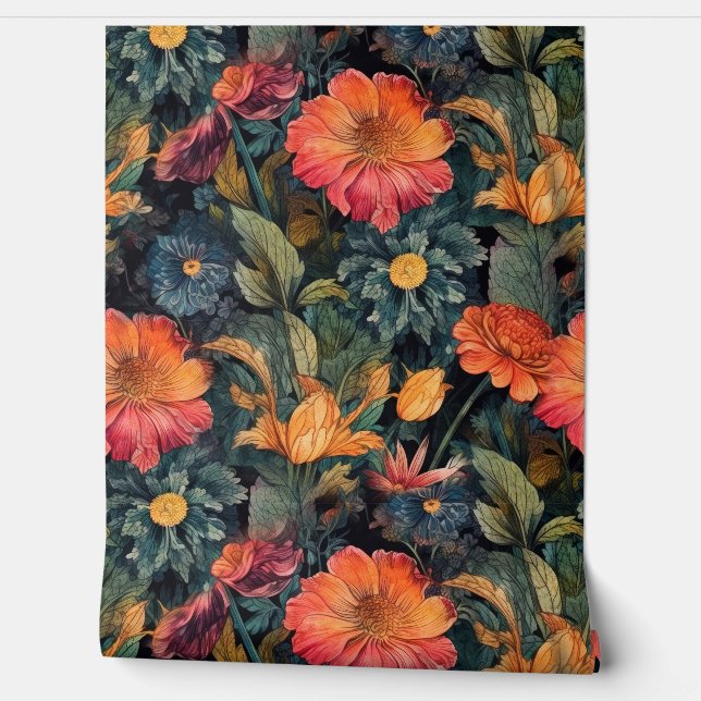 花の自然 壁紙 (ほどく)