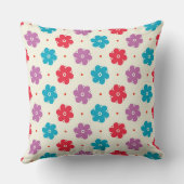 花の至福 クッション (裏面)