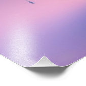 花の色数々のがついた花瓶 フォトプリント            (角)