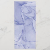 花の芍薬のリース 洗礼 命名式 メニュー (裏面)