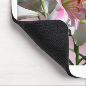 花の花の春の庭愛ブライダル・シャワー マウスパッド (コーナー)