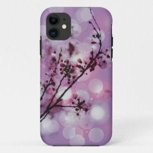 花の花の春の輝きパターンiPhone5場合 iPhone 11 ケース