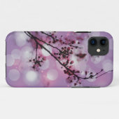 花の花の春の輝きパターンiPhone5場合 Case-Mate iPhoneケース (裏面(横))