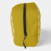 花の花の柄 – ゴールド&ホワイト ドップキット (右)