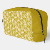 花の花の柄 – ゴールド&ホワイト ドップキット (右コーナー)