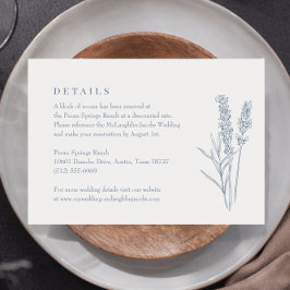 花の花の結婚詳細囲い 出欠カード