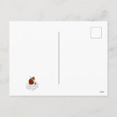 花の花の花の愛の言語 シーズンポストカード (裏面)