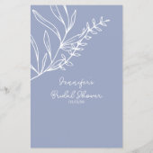 花の花の花婿は言うだろう チラシ (裏面)