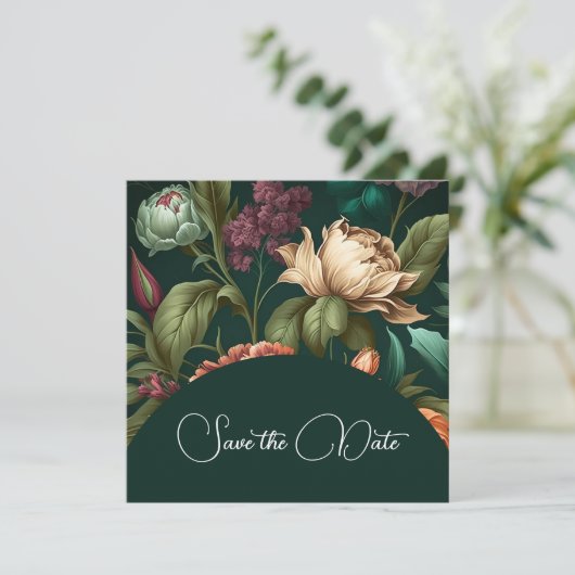 花の花びら日付の保存 セーブザデート (スタンド正面)