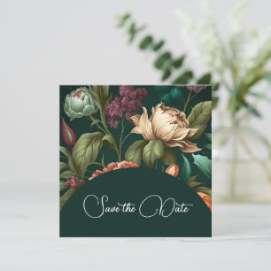 花の花びら日付の保存 セーブザデート