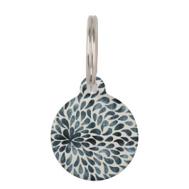 花の花びら ペット　ネームタグ