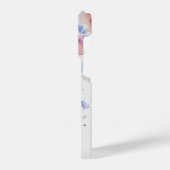 花の花びら（名前） iPhoneケース (左側面)