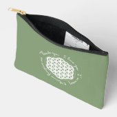 花の花ホオポノポン アクセサリーポーチ (見開き)