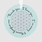 花の花ホオポノポン オーナメント (裏面)