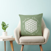 花の花ホオポノポン クッション (椅子)