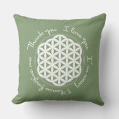 花の花ホオポノポン クッション (正面)