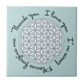 花の花ホオポノポン タイル (正面)