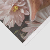 花の花切り豚ピンクの花の切り離し 薄葉紙 (詳細)