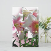 花の花春ガーデンラブシャワーパーティー 便箋 (スタンド正面)