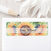 花の花束すべての行事 ラベル (インサイチュ)