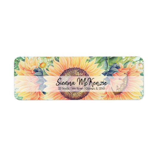 花の花束すべての行事 ラベル (正面)