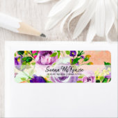 花の花束すべての行事 ラベル (インサイチュ)