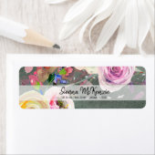 花の花束すべての行事 ラベル (インサイチュ)