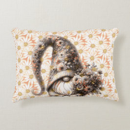 花の花束とピーチファズ格言とは アクセントクッション