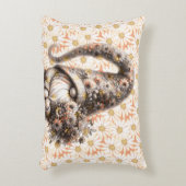 花の花束とピーチファズ格言とは アクセントクッション (正面(垂直))