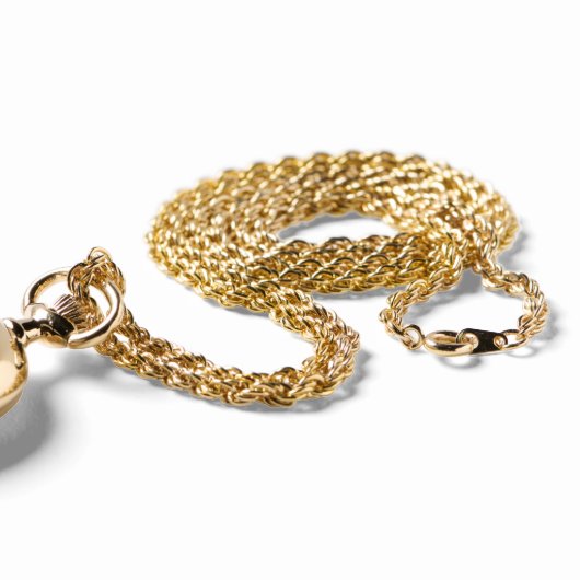 花の花束の愛と結婚の通路の聖書の聖句 腕時計 (チェーン)