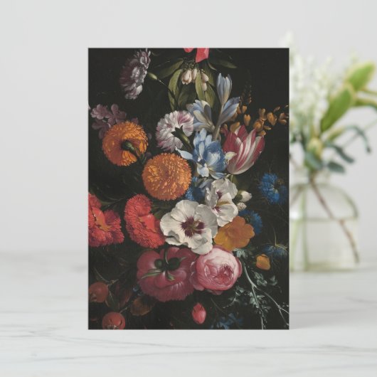 花の花束を持つ静物詩 | Johan Johnsen (スタンド正面)