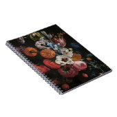 花の花束を持つ静物詩 | Johan Johnsen ノートブック (右側)