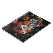 花の花束を持つ静物詩 | Johan Johnsen ノートブック (左側)