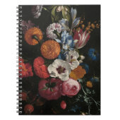 花の花束を持つ静物詩 | Johan Johnsen ノートブック (正面)