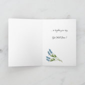 花の花束カードを取る カード (内部)