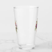 花の花束グラス タンブラー (左)