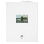 花の花束バイファンゴッホ (裏面)