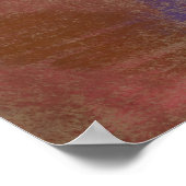 花の花束バイレドン ポスター (角)