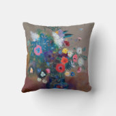 花の花束レドン クッション (裏面)