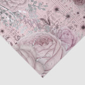 花の花束ヴィンテージ楽譜 薄葉紙 (詳細)