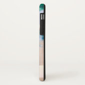 花の花束愛および結婚式の通路の聖書の詩 Case-Mate iPhoneケース (裏面/左)